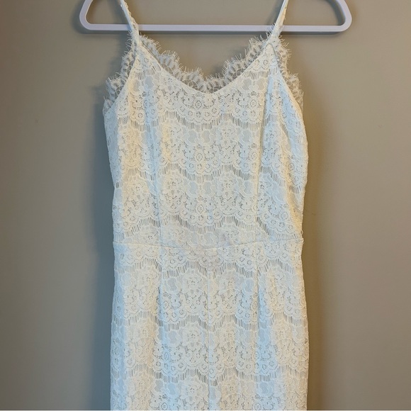 Monteau Los Angeles Lace Pantsuit/Small - Picture 2 of 11